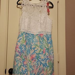 Lilly Pulitzer Shift Dress Size 14
